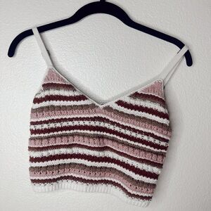 Crochet Hollister Crop Top